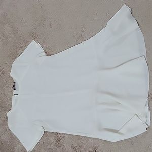 Banana republic ivory mini dress